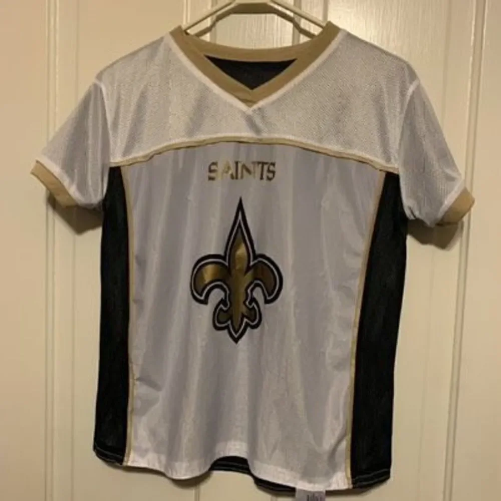 New Orleans Saints Size Youth Large Reversible Flag Football Jersey